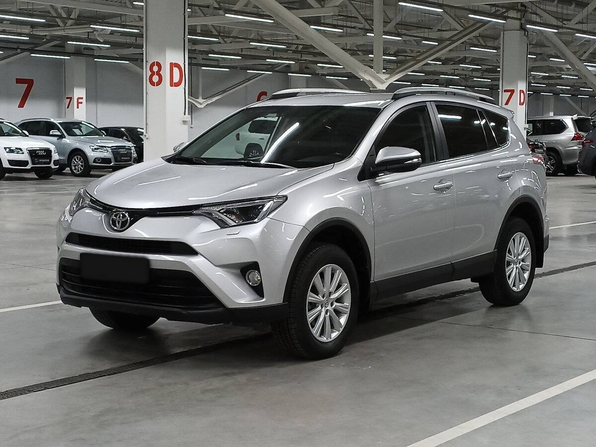 Toyota RAV4 2019 года с пробегом. Фото: #0