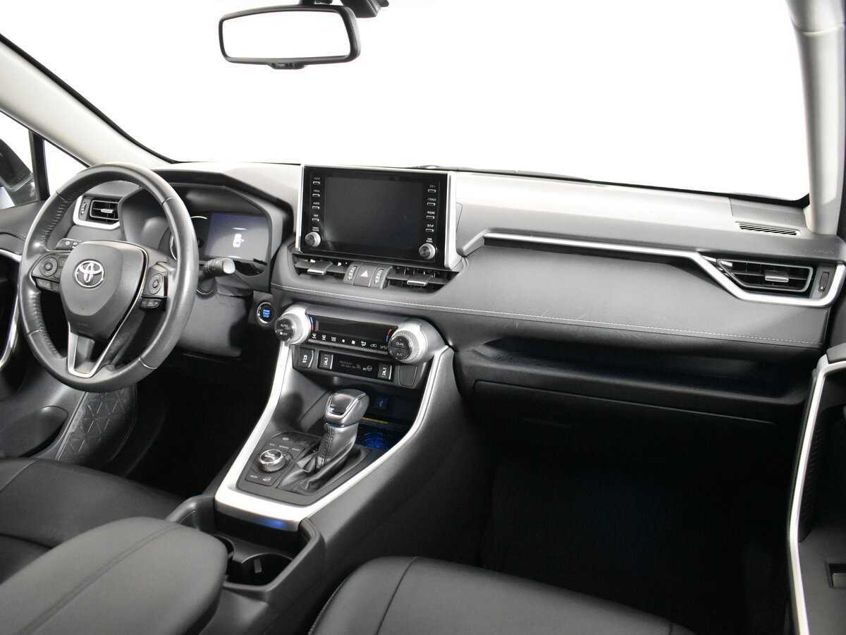 Toyota RAV4 2021 года с пробегом. Фото: #15