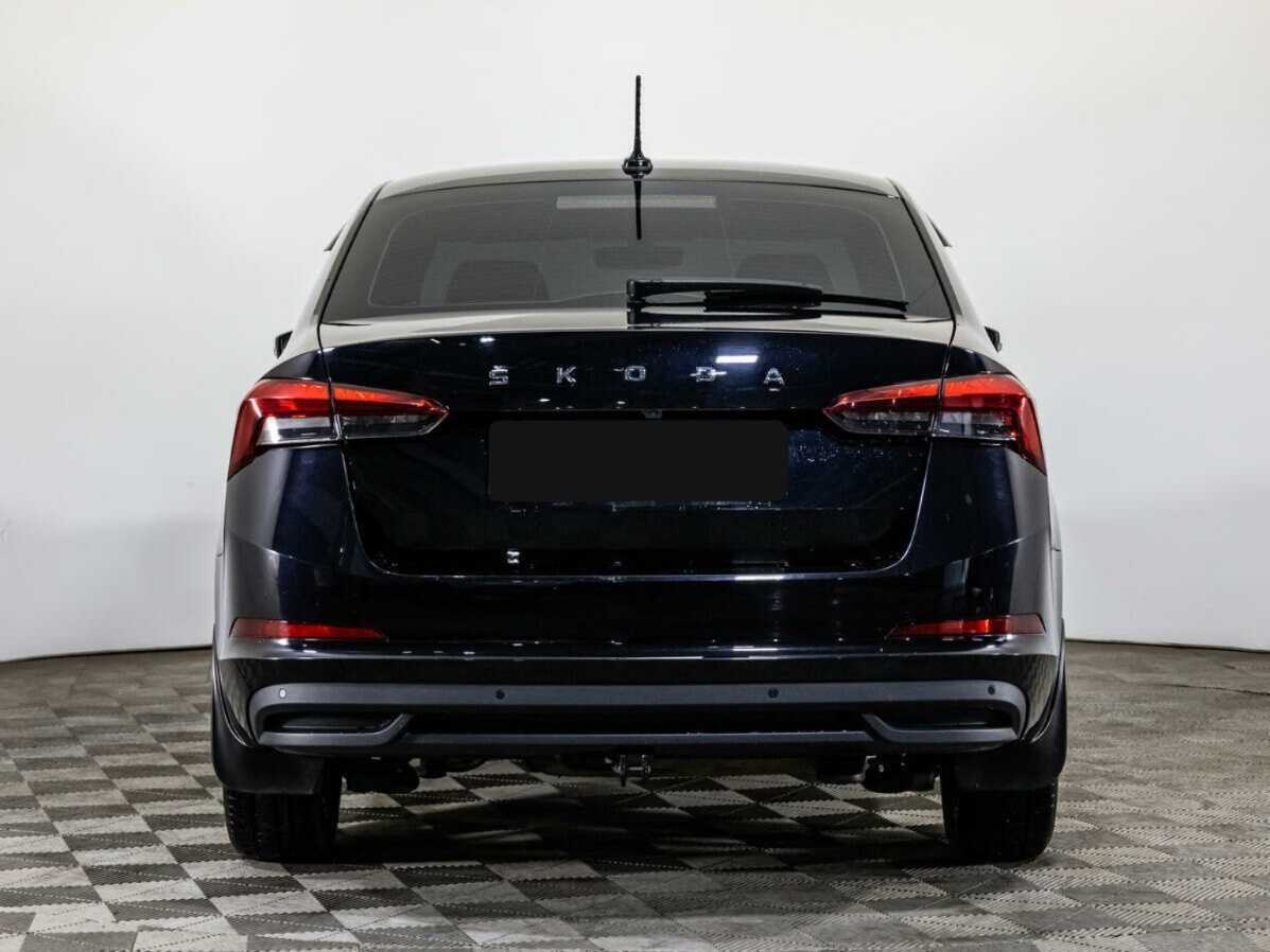 Skoda Rapid 2020 года с пробегом. Фото: #5