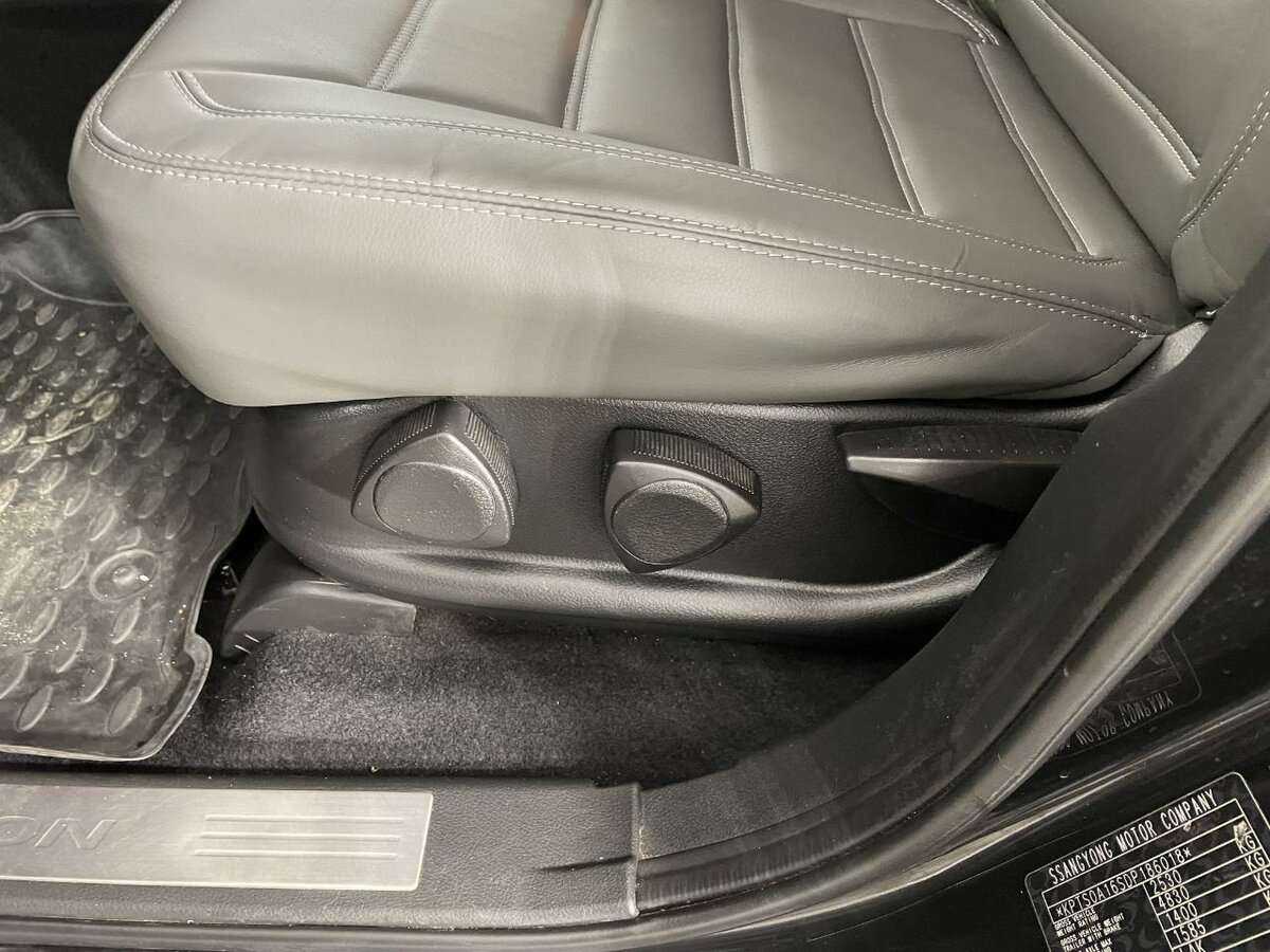 SsangYong Kyron 2013 года с пробегом. Фото: #9