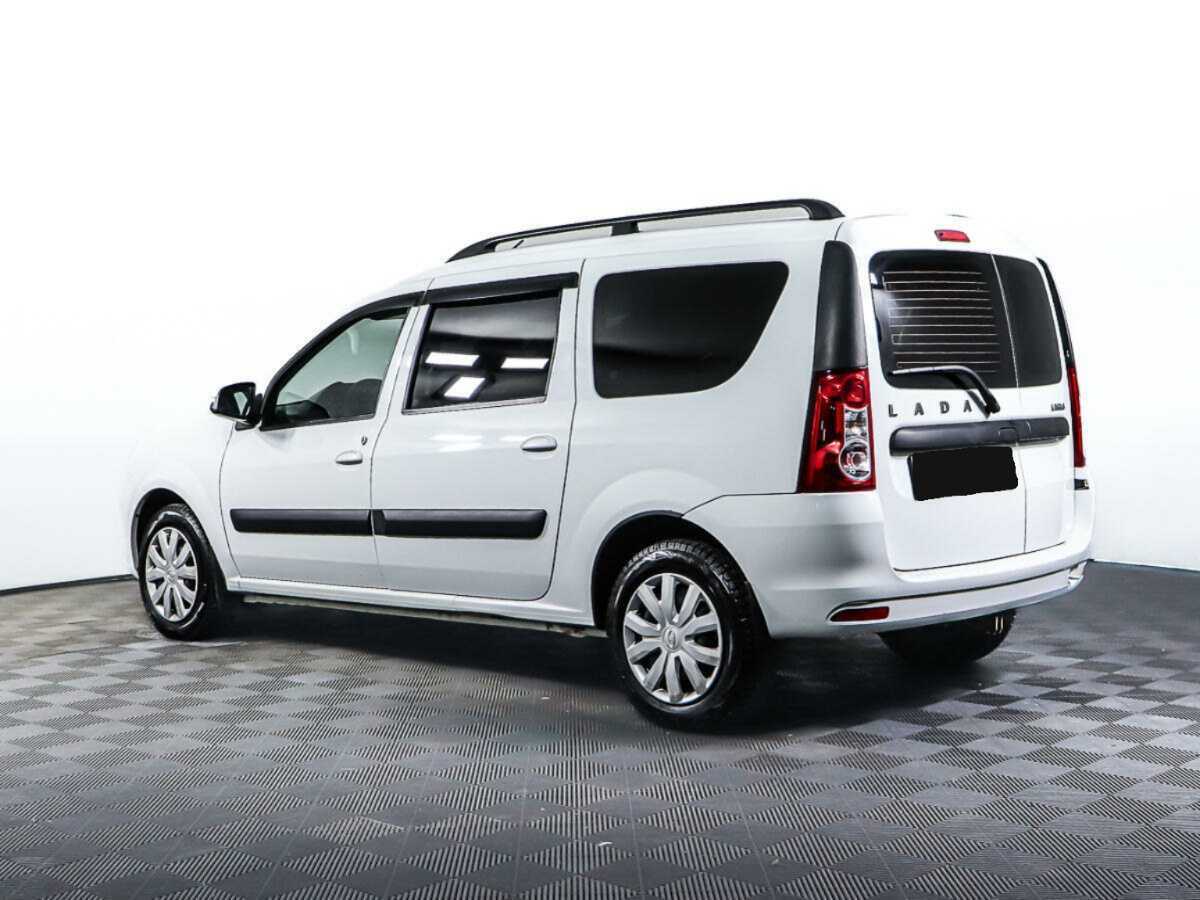 Lada (ВАЗ) Largus 2021 года с пробегом. Фото: #6