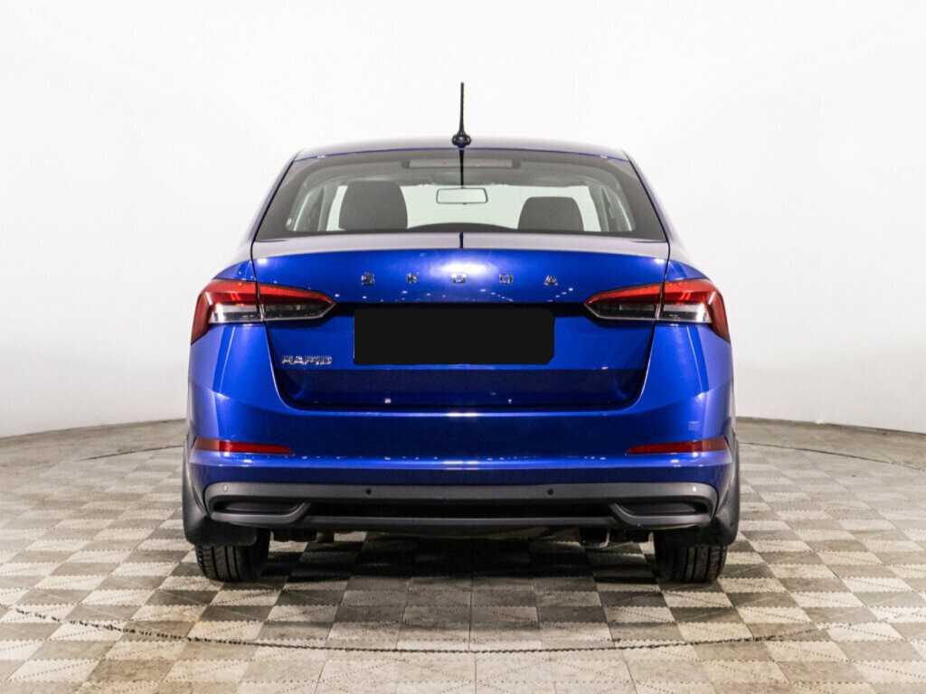 Skoda Rapid 2021 года с пробегом. Фото: #5