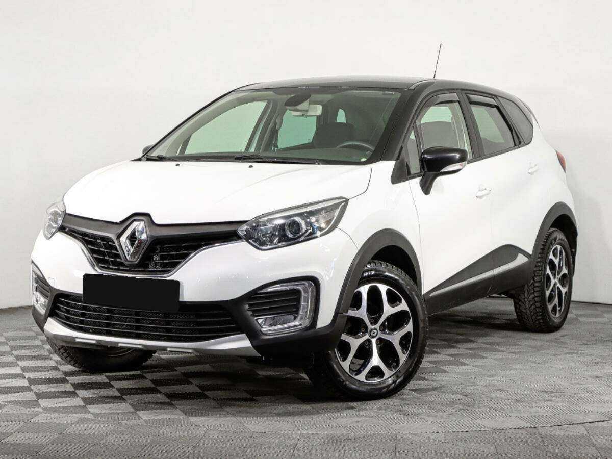 Renault Kaptur 2016 года с пробегом. Посмотреть фото