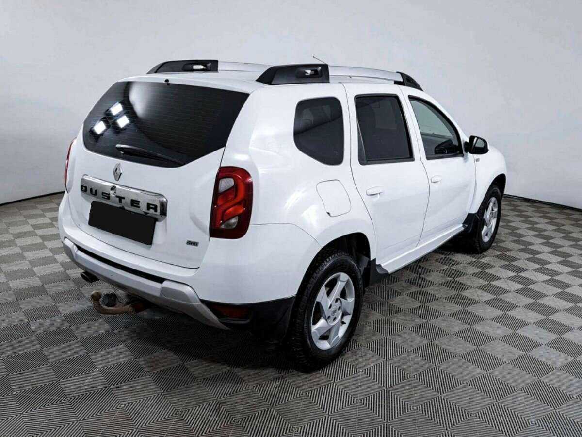 Renault Duster 2018 года с пробегом. Фото: #3