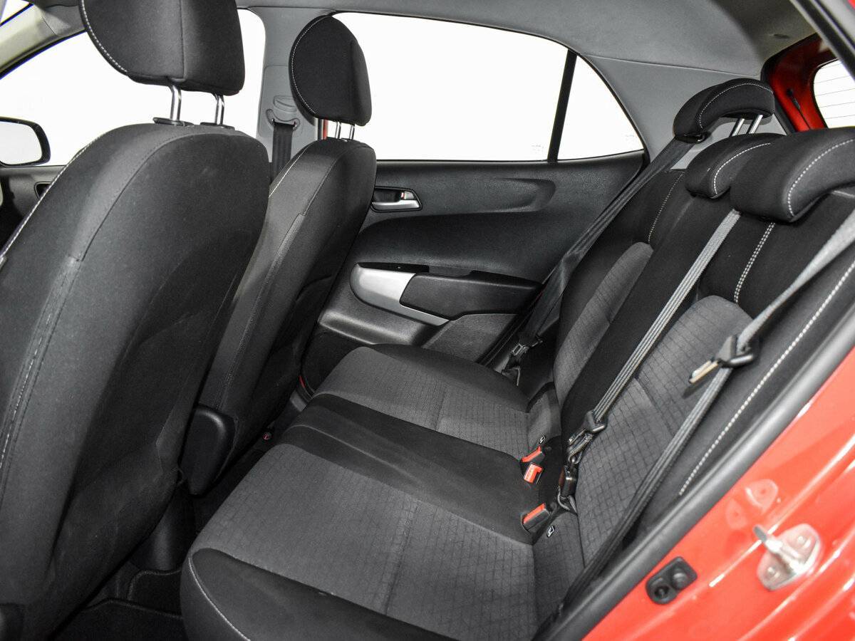 Kia Picanto 2018 года с пробегом. Фото: #11