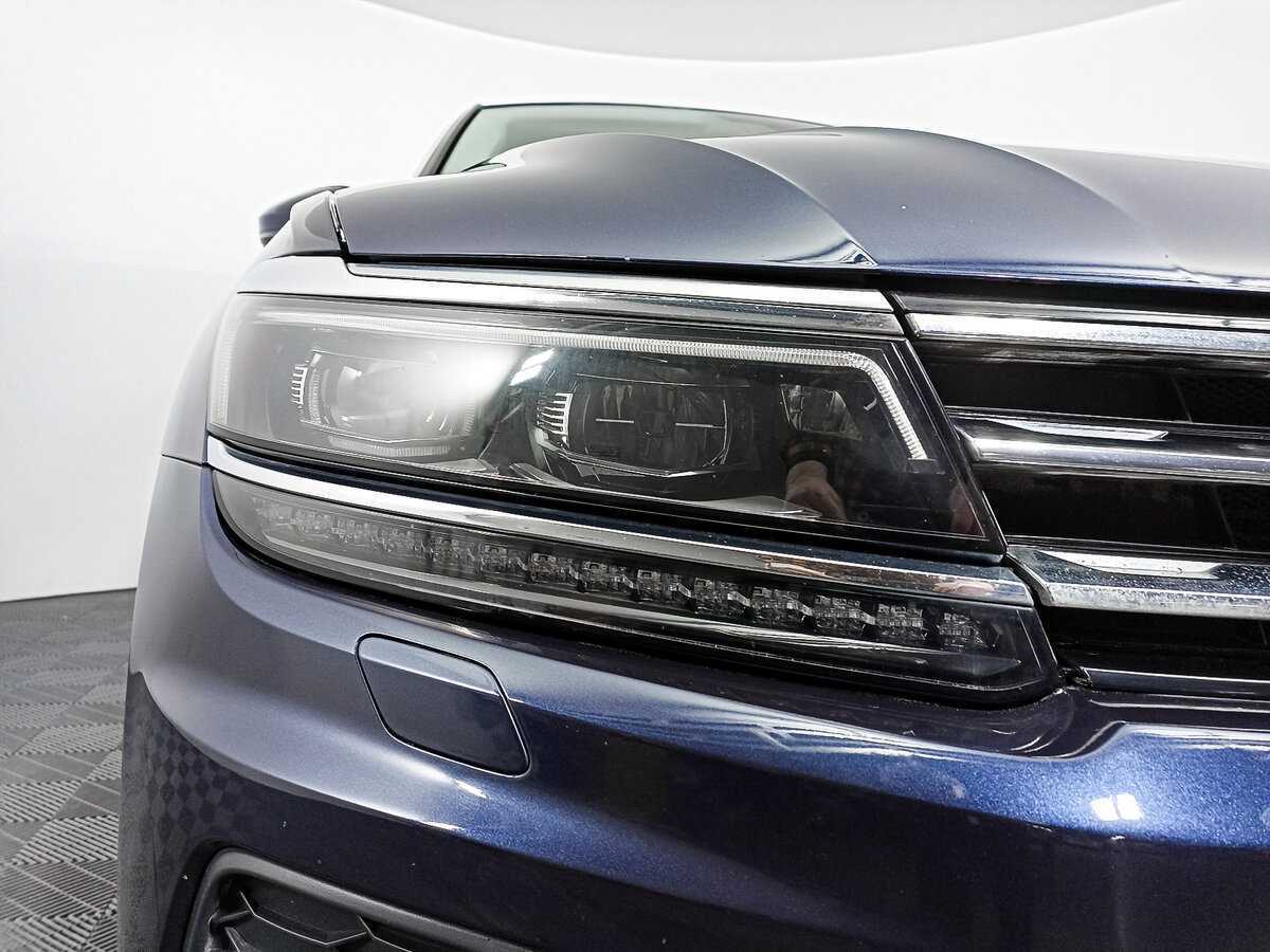 Volkswagen Tiguan 2017 года с пробегом. Фото: #13