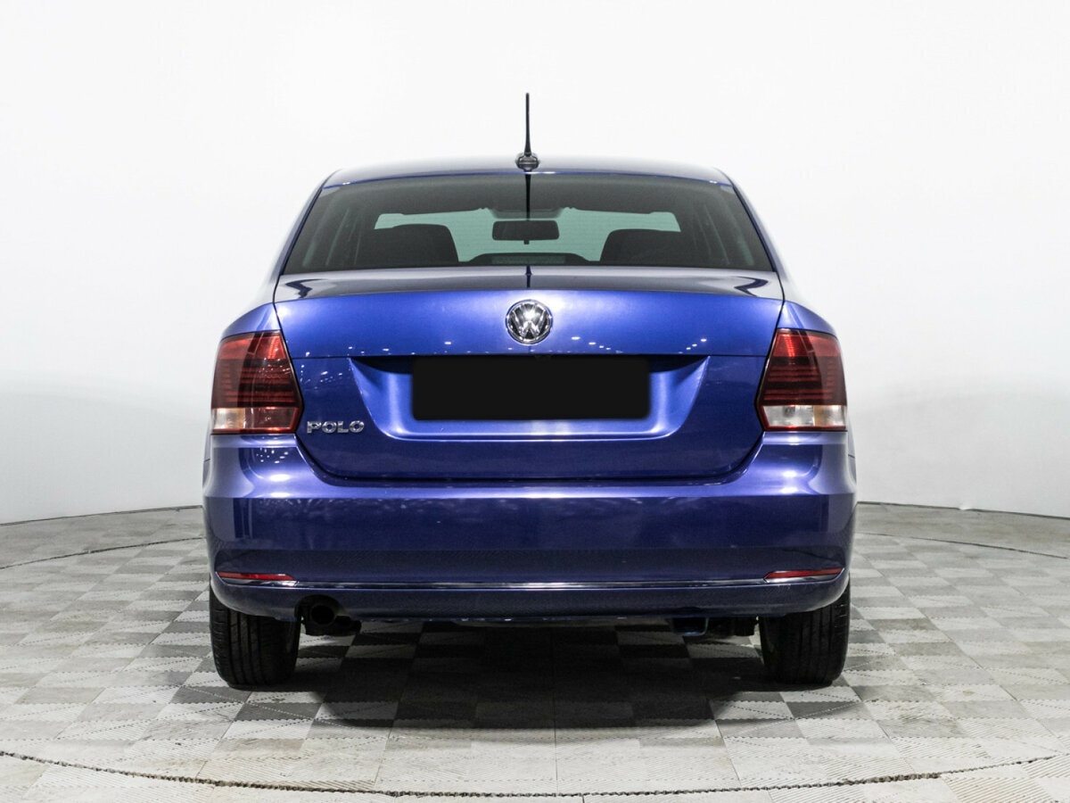 Volkswagen Polo 2020 года с пробегом. Фото: #5