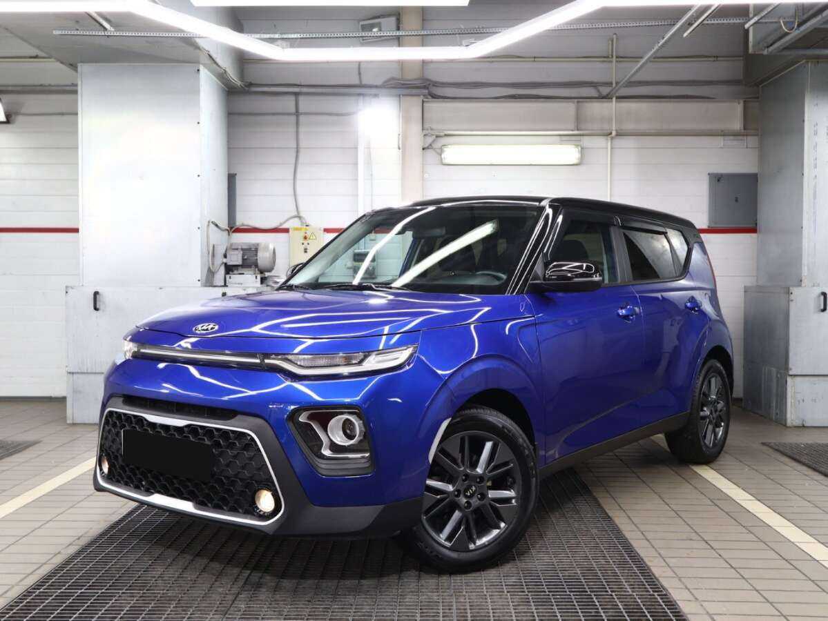 Kia Soul 2019 года с пробегом. Фото: #0