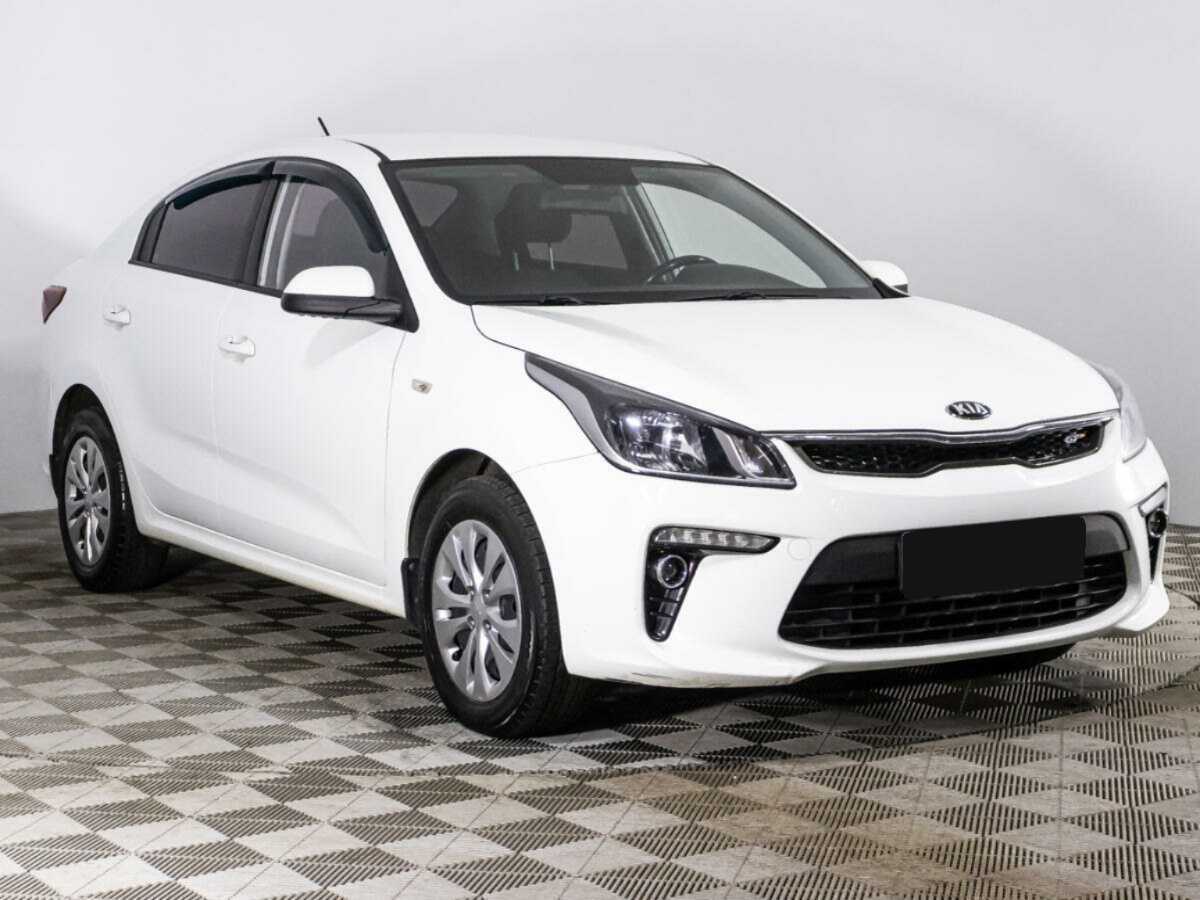 Kia Rio 2018 года с пробегом. Фото: #2