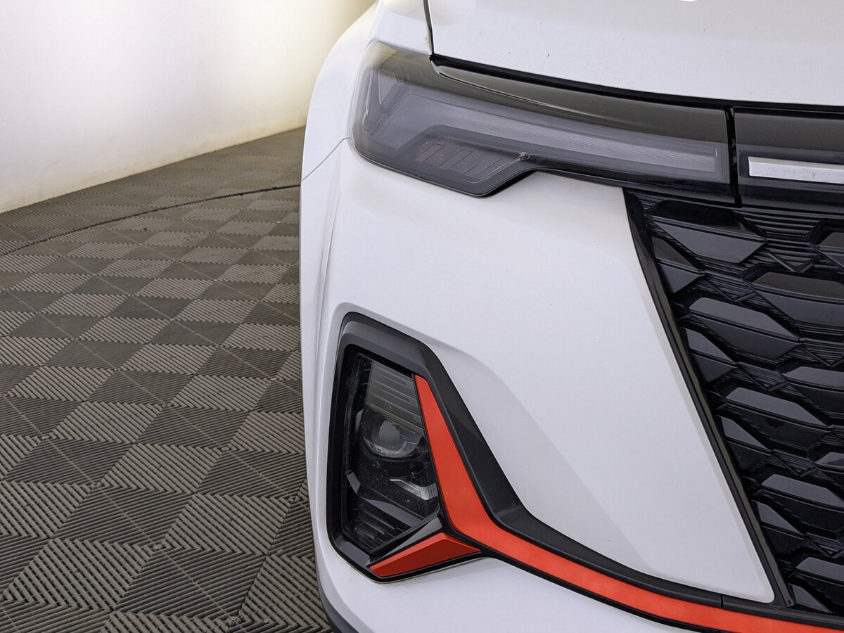 Changan CS35 Plus 2024 года с пробегом. Фото: #8