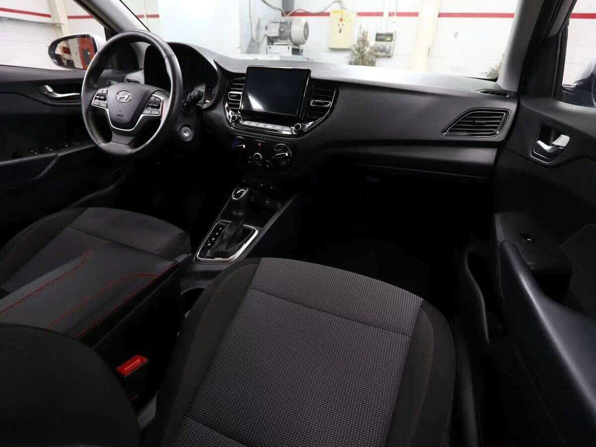 Hyundai Solaris 2021 года с пробегом. Фото: #15