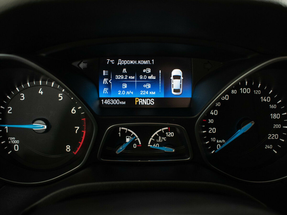 Ford Focus 2017 года с пробегом. Фото: #9