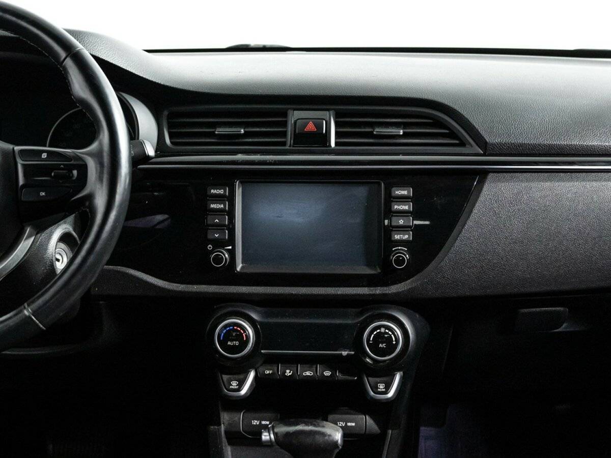 Kia Rio 2018 года с пробегом. Фото: #13