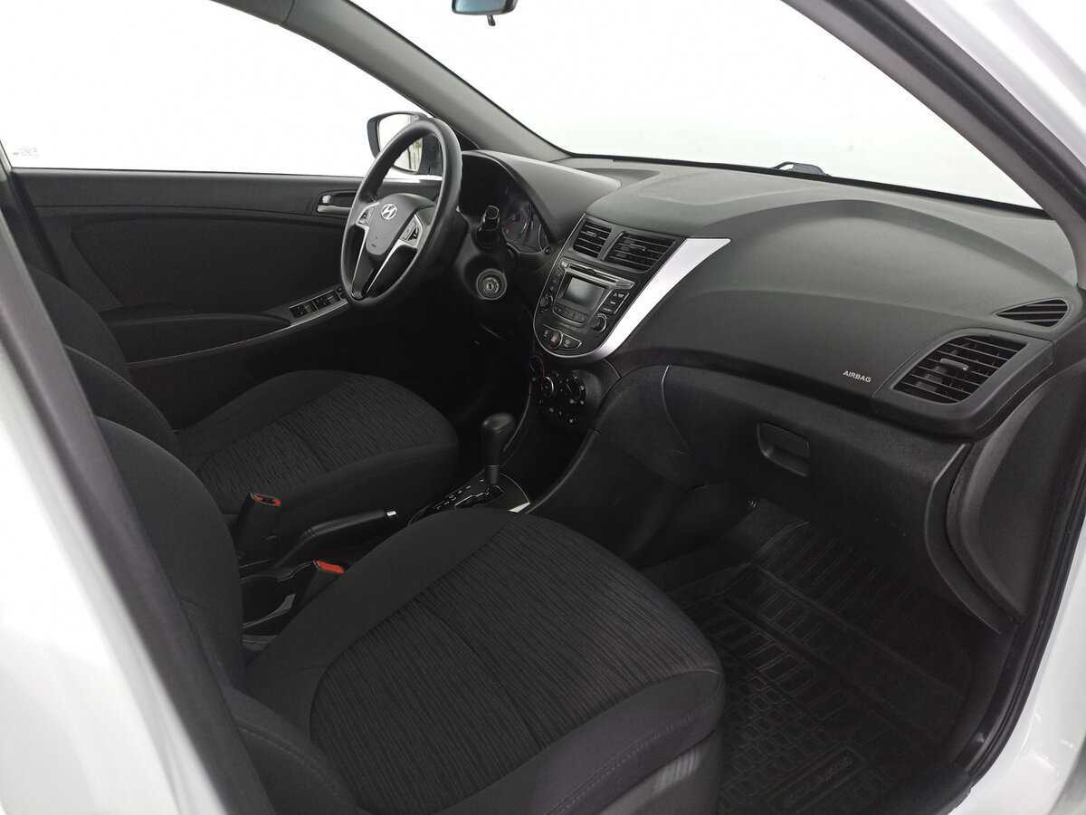 Hyundai Solaris 2016 года с пробегом. Фото: #7