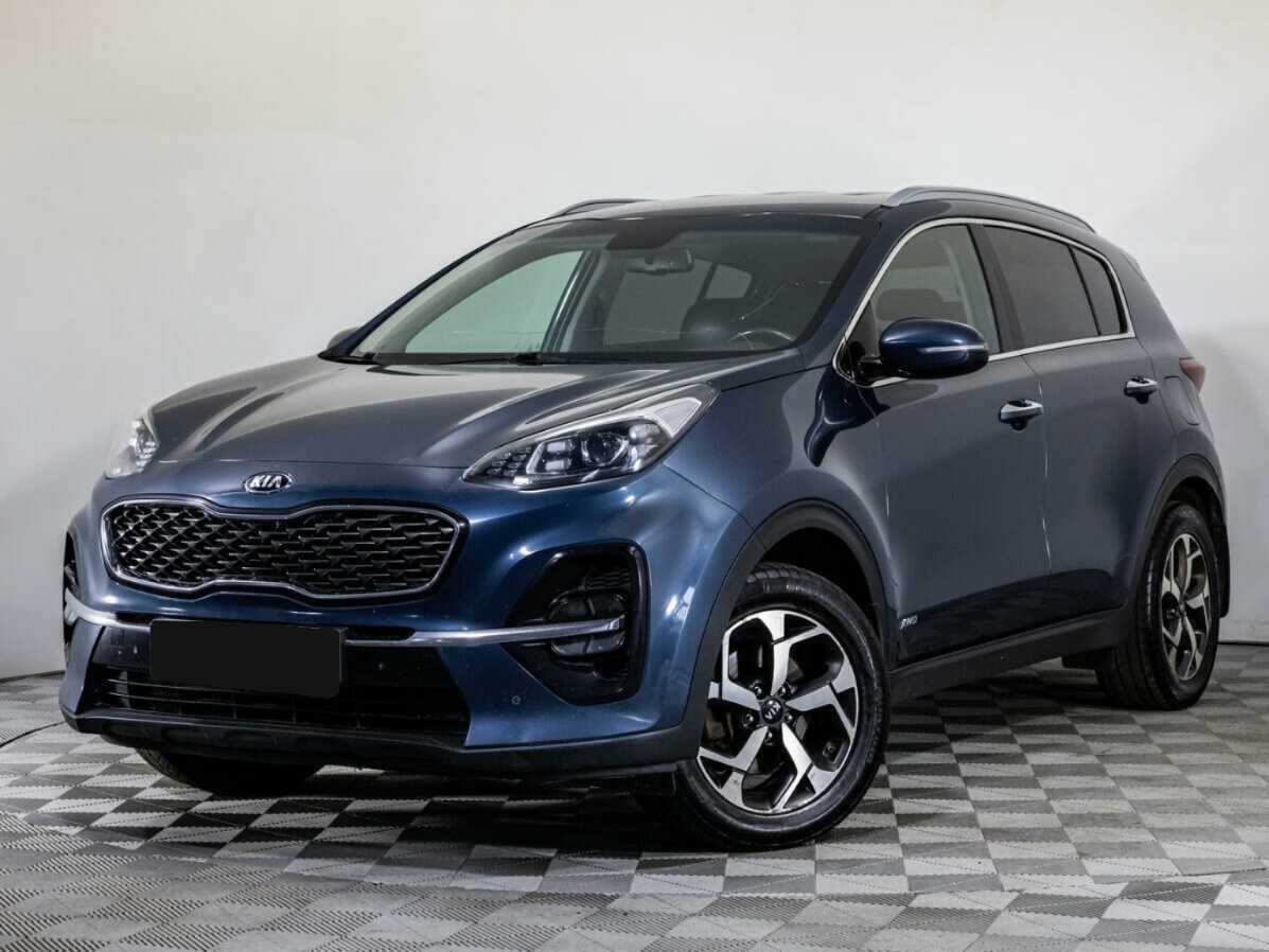 Kia Sportage 2019 года с пробегом. Фото: #0