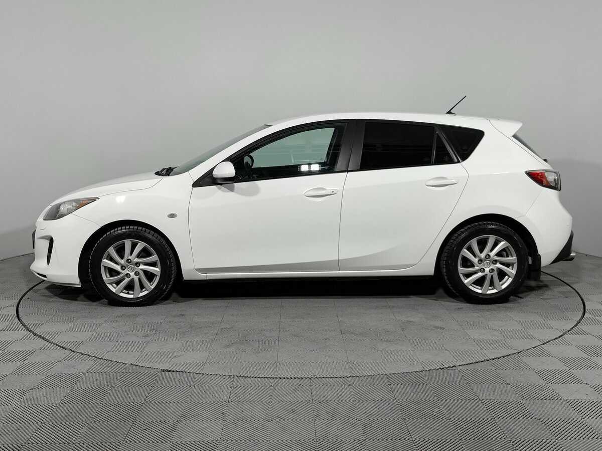 Mazda 3 2012 года с пробегом. Фото: #3