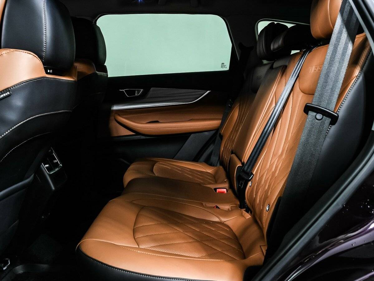 Chery Tiggo 8 Pro Max 2022 года с пробегом. Фото: #10