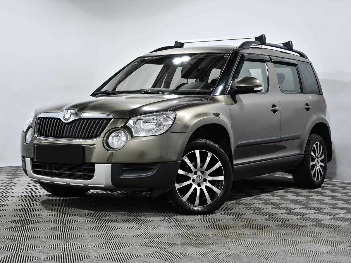 Skoda Yeti 2012 года с пробегом. Посмотреть фото