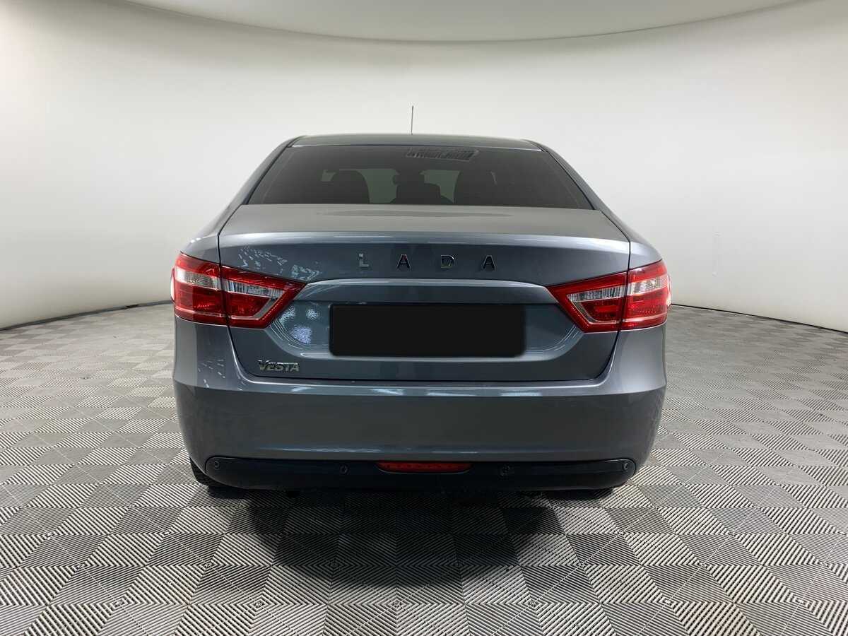 Lada (ВАЗ) Vesta 2019 года с пробегом. Фото: #5