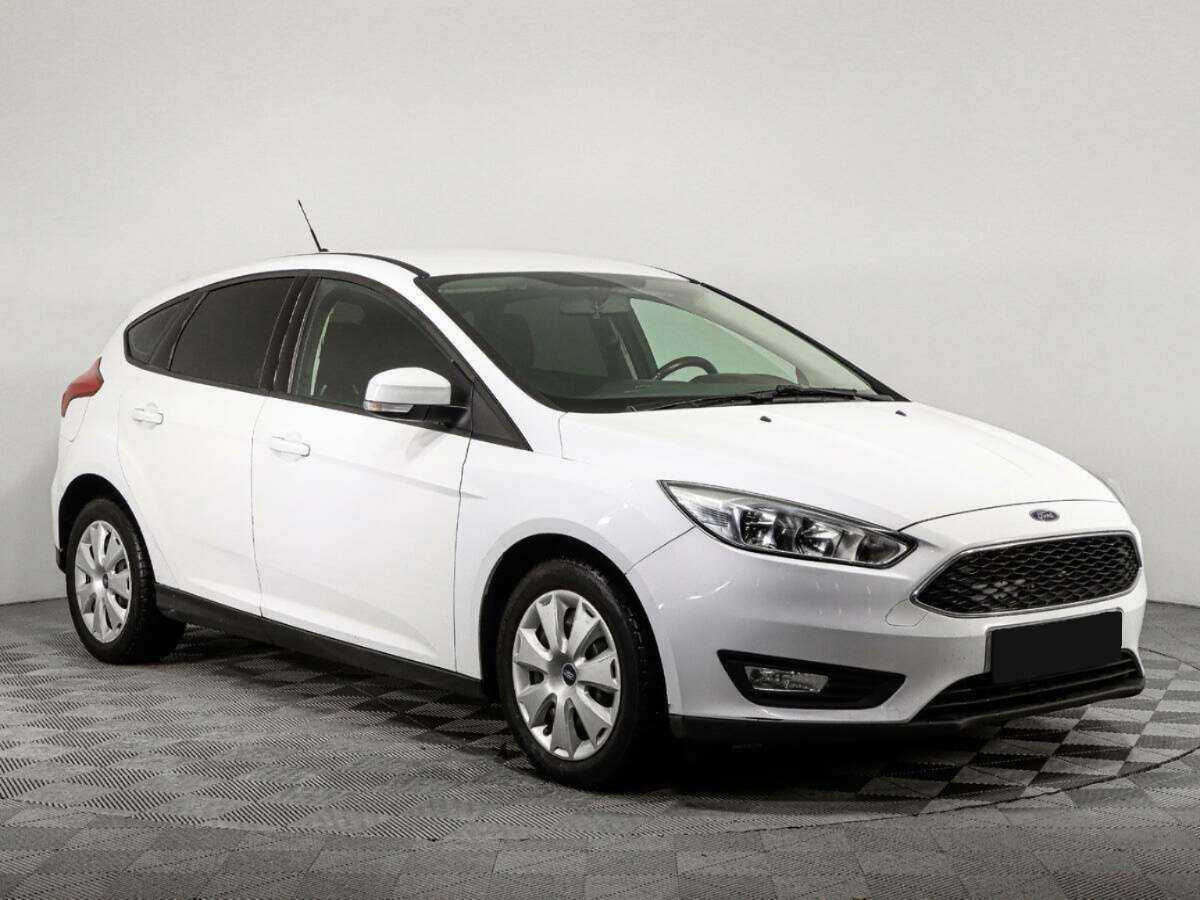 Ford Focus 2017 года с пробегом. Фото: #2