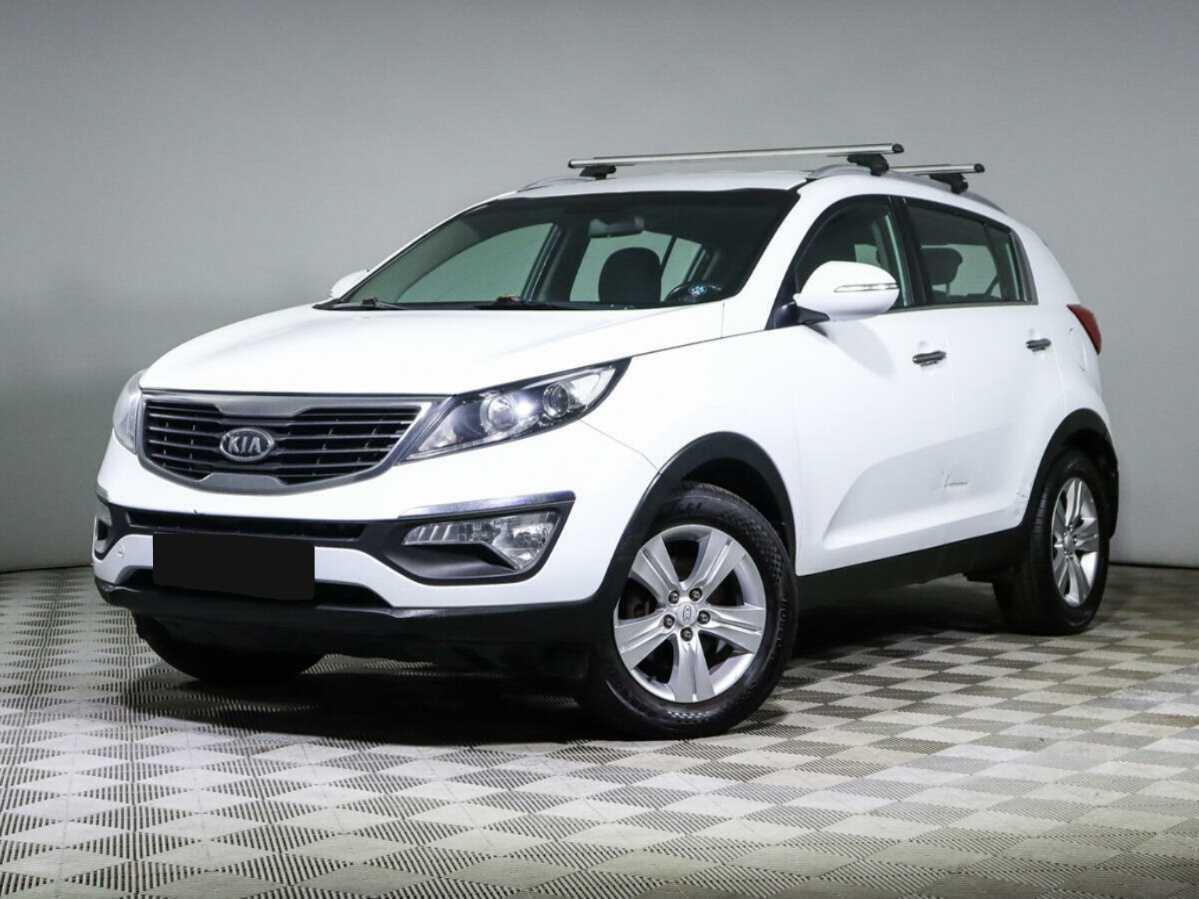 Kia Sportage 2012 года с пробегом. Посмотреть фото