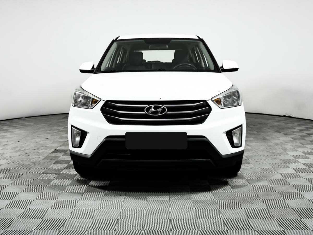 Hyundai Creta 2017 года с пробегом. Фото: #1