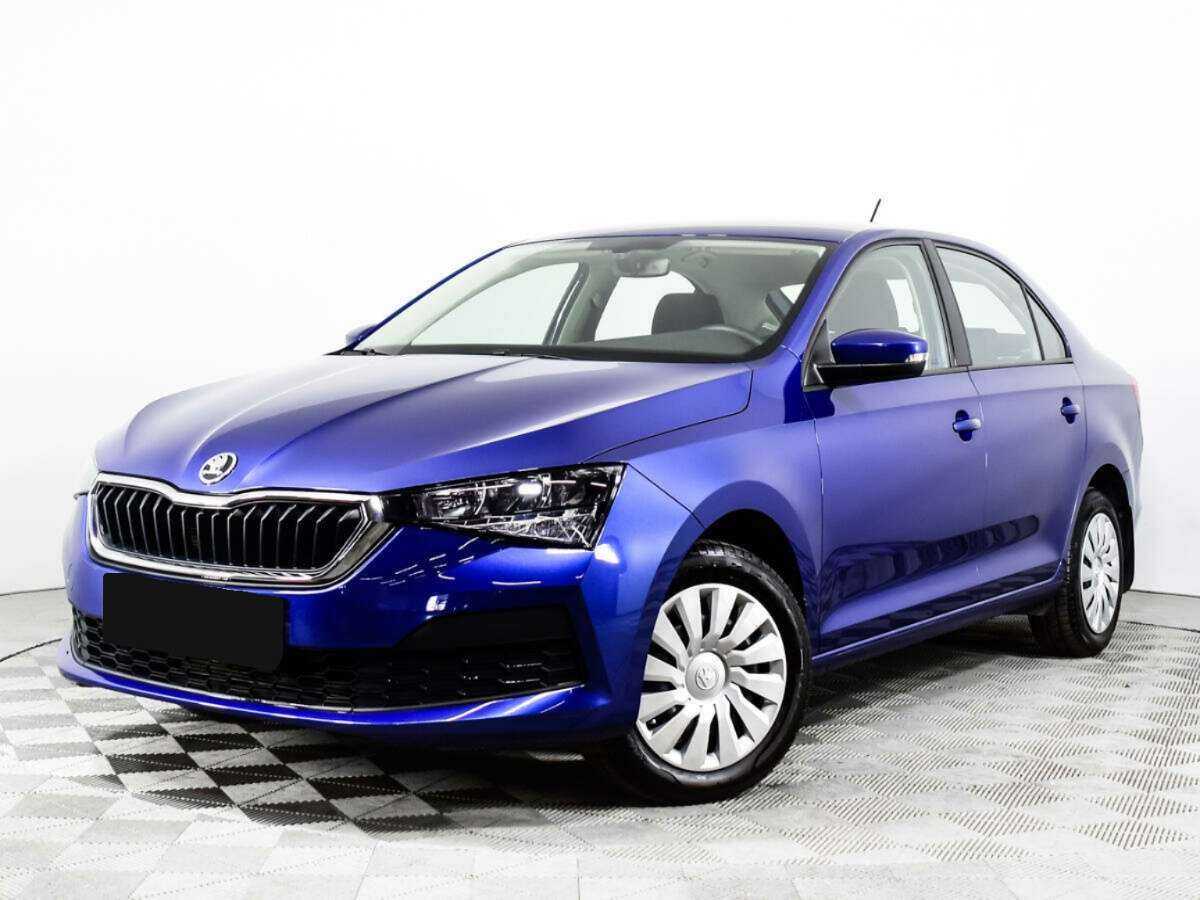 Skoda Rapid 2021 года с пробегом. Посмотреть фото