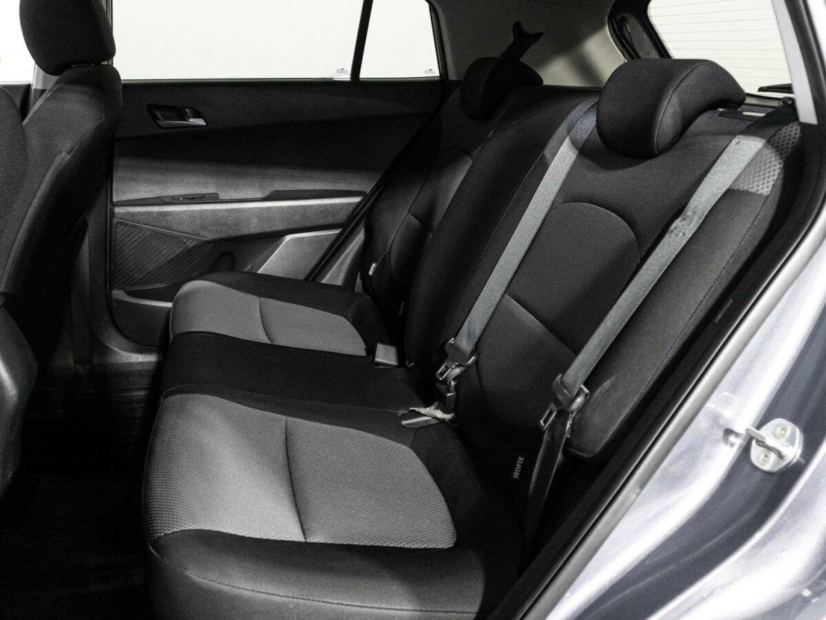 Hyundai Creta 2020 года с пробегом. Фото: #9