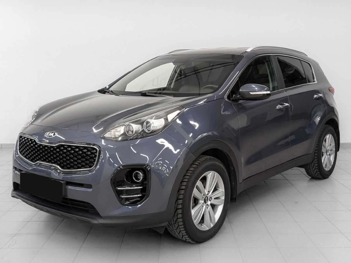 Kia Sportage 2017 года с пробегом. Фото: #0