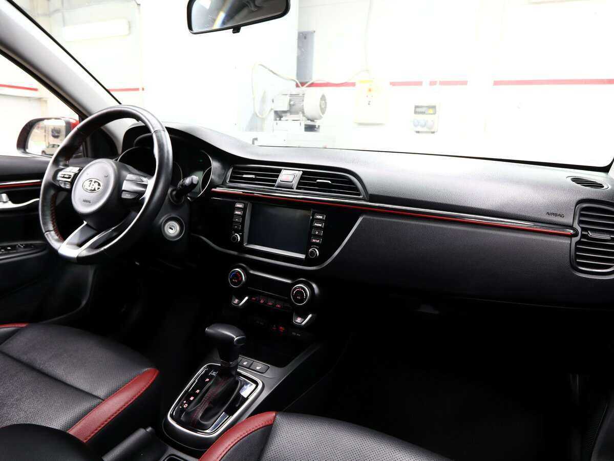 Kia Rio 2019 года с пробегом. Фото: #9