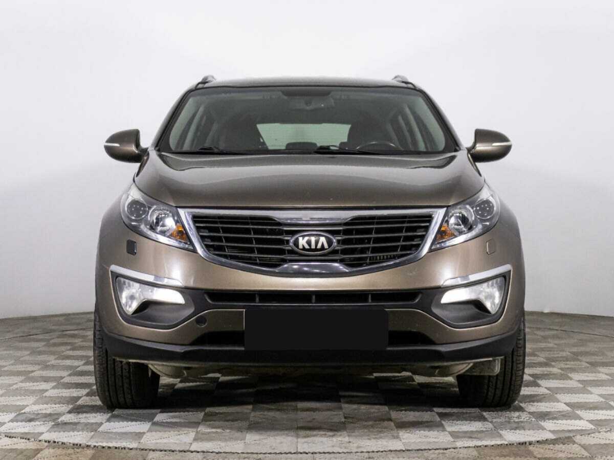 Kia Sportage 2013 года с пробегом. Фото: #1