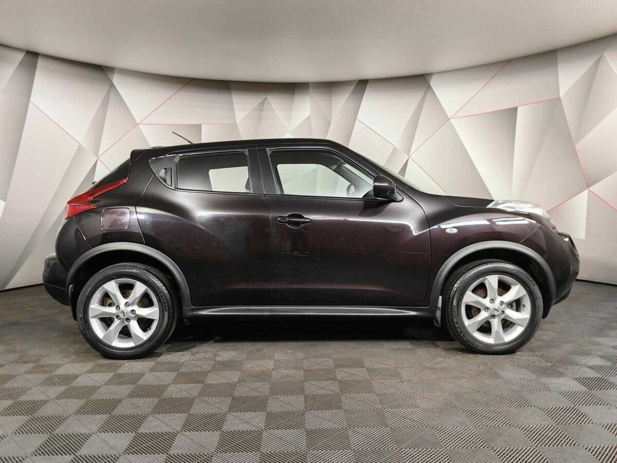 Nissan Juke 2013 года с пробегом. Фото: #7