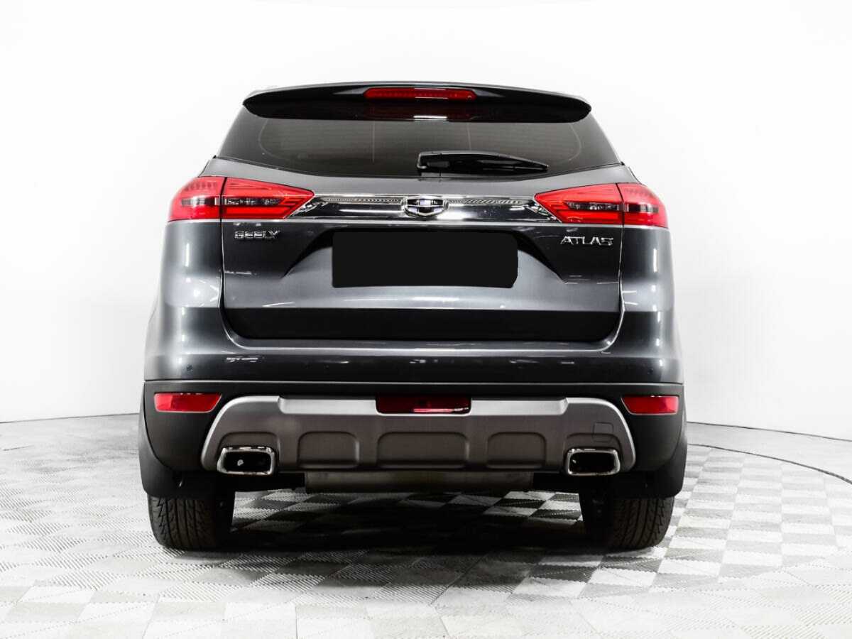 Geely Atlas 2021 года с пробегом. Фото: #7