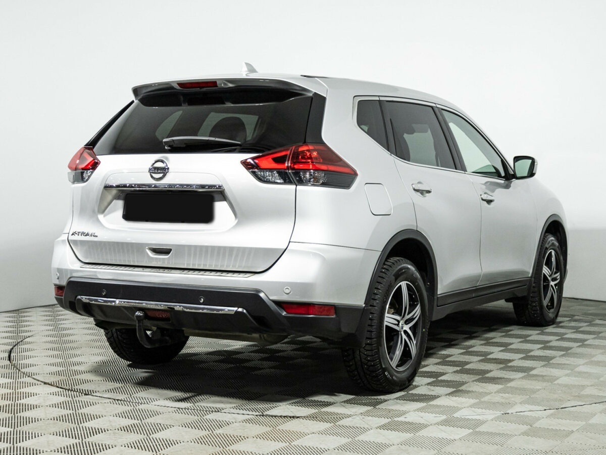 Nissan X-Trail 2019 года с пробегом. Фото: #3