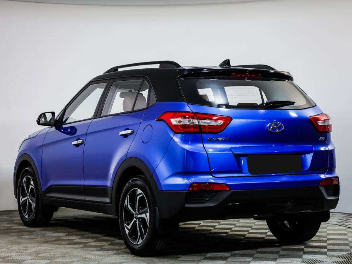 Hyundai Creta 2020 года с пробегом. Фото: #5
