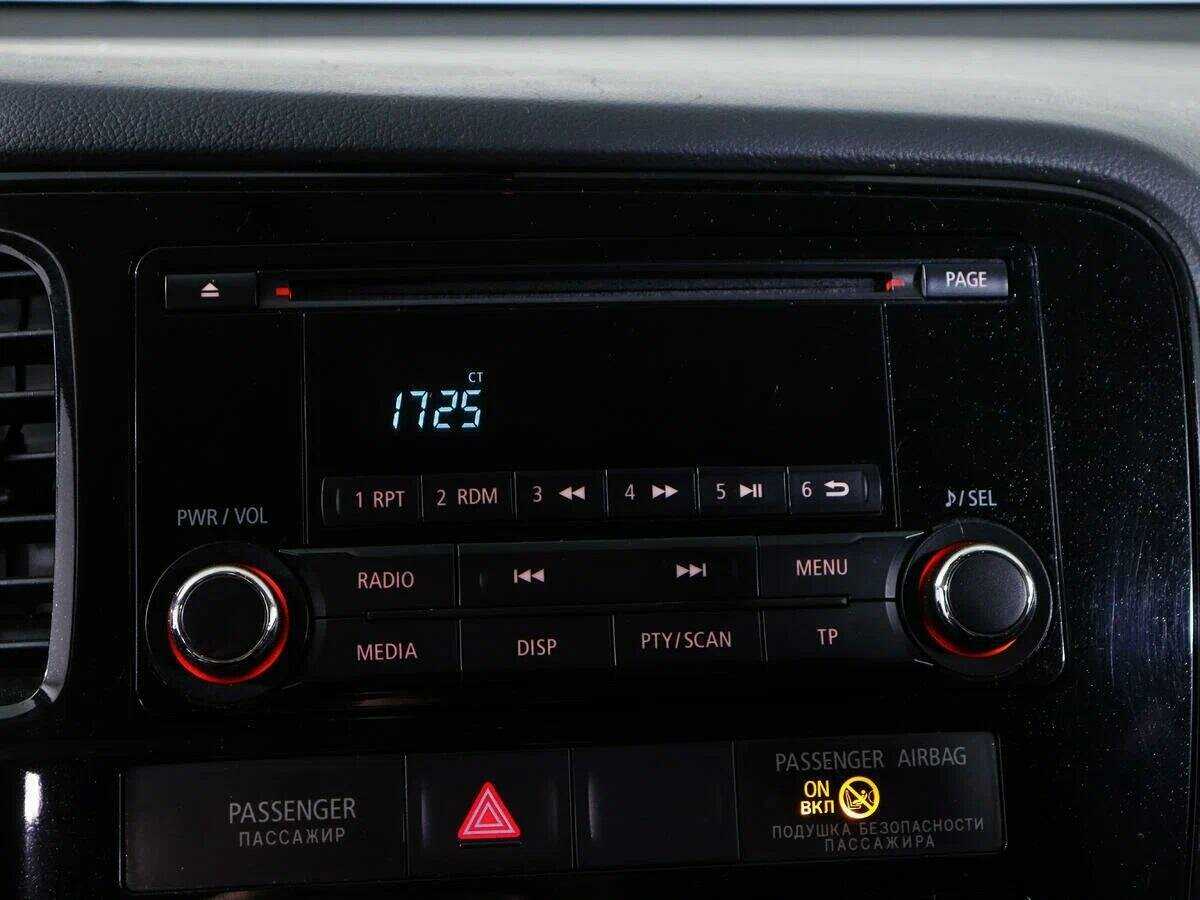 Mitsubishi Outlander 2012 года с пробегом. Фото: #14