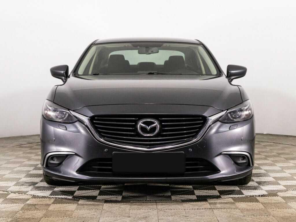 Mazda 6 2015 года с пробегом. Фото: #1