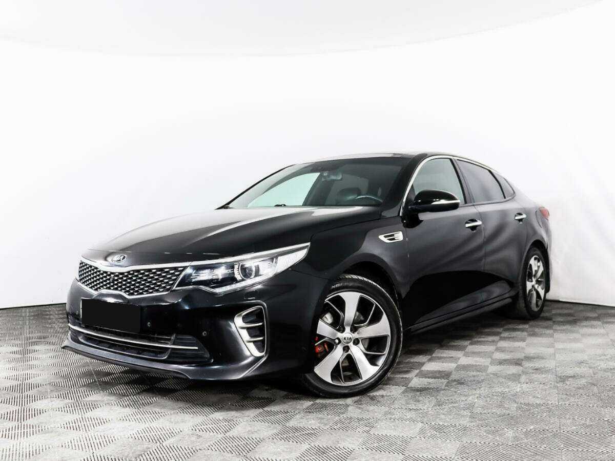 Kia Optima 2016 года с пробегом. Фото: #0
