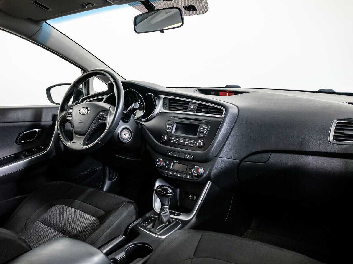 Kia Ceed 2016 года с пробегом. Фото: #7