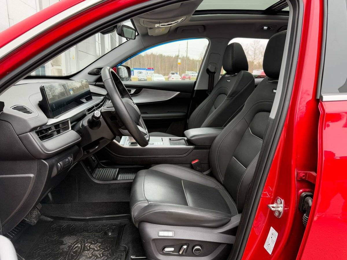Chery Tiggo 7 Pro Max 2023 года с пробегом. Фото: #9