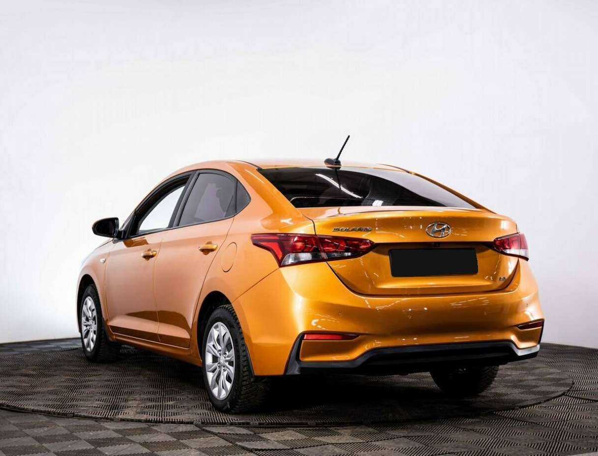 Hyundai Solaris 2018 года с пробегом. Фото: #3