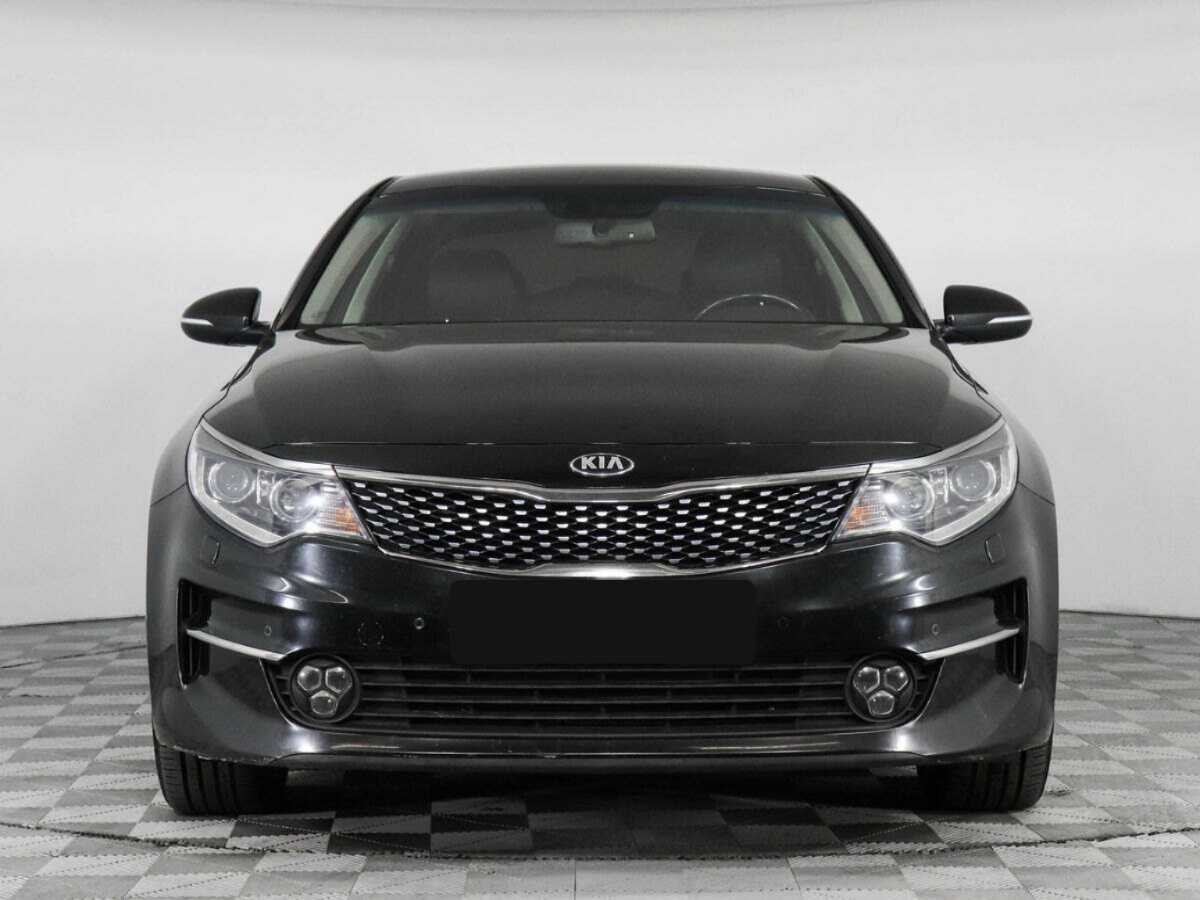 Kia Optima 2018 года с пробегом. Фото: #1