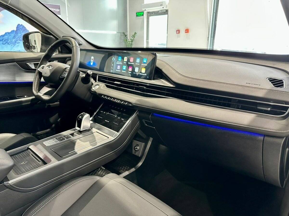 Chery Tiggo 7 Pro Max 2024 года с пробегом. Фото: #11