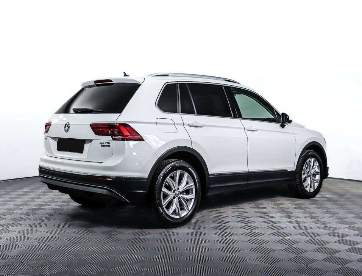 Volkswagen Tiguan 2018 года с пробегом. Фото: #4