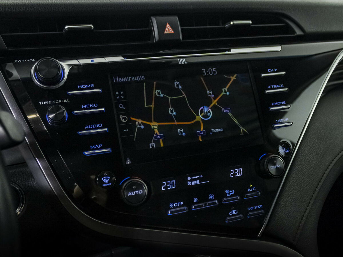 Toyota Camry 2019 года с пробегом. Фото: #13