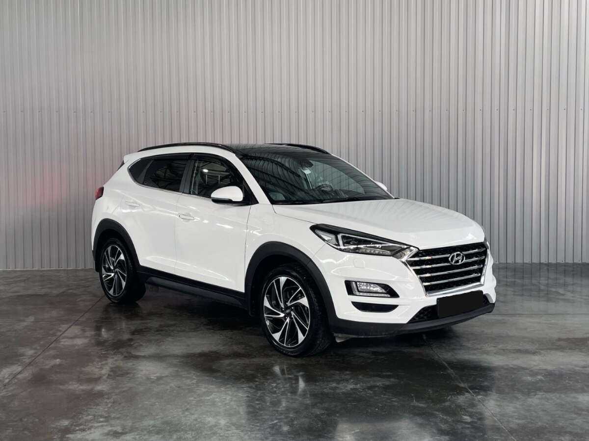 Hyundai Tucson 2019 года с пробегом. Фото: #2