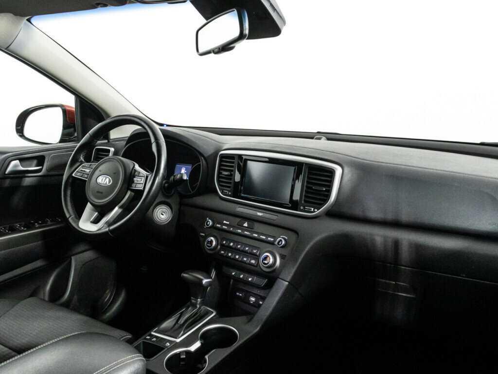 Kia Sportage 2019 года с пробегом. Фото: #8