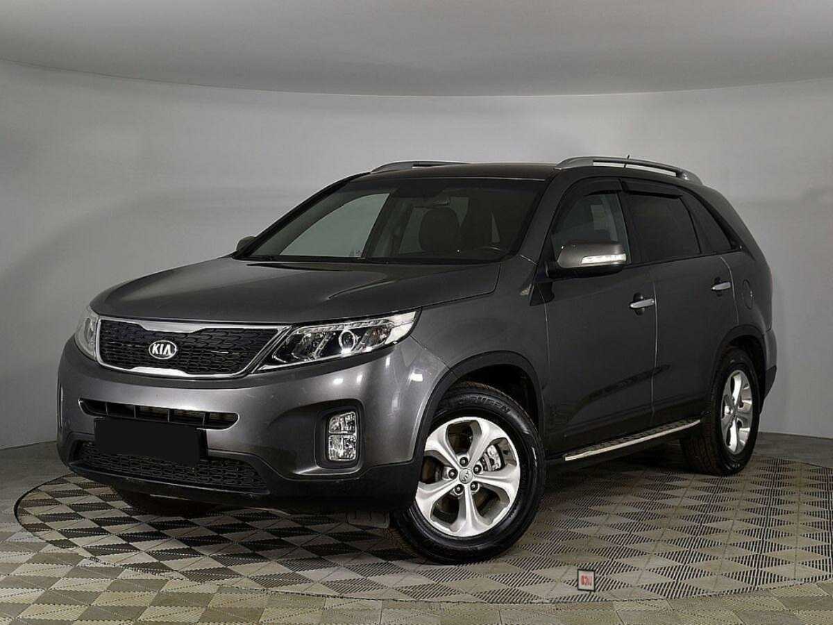 Kia Sorento 2013 года с пробегом. Посмотреть фото