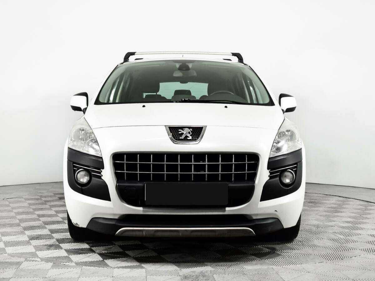 Peugeot 3008 2012 года с пробегом. Фото: #1