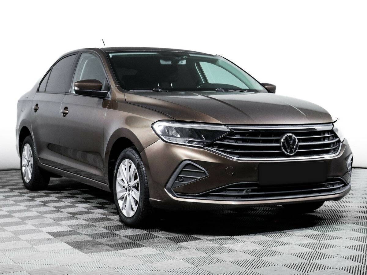 Volkswagen Polo 2021 года с пробегом. Фото: #2